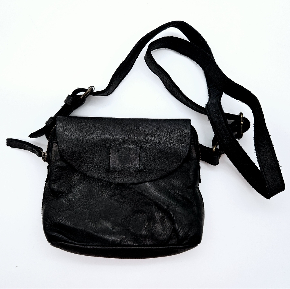 HAROLD'S | Submarine small leather shoulder/belt bag